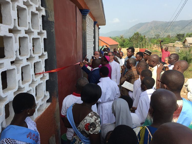 Grand opening of the first center in Togo, the Oasis of Love