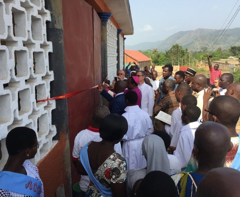 Grand opening of the first center in Togo, the Oasis of Love