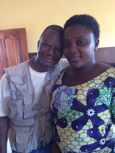 Fabienne's Trauma from Chains in a Camp