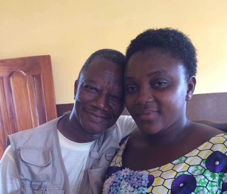 Fabienne's Trauma from Chains in a Camp