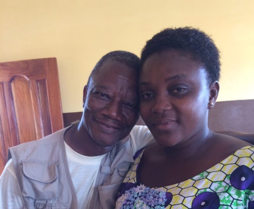 Fabienne's Trauma from Chains in a Camp